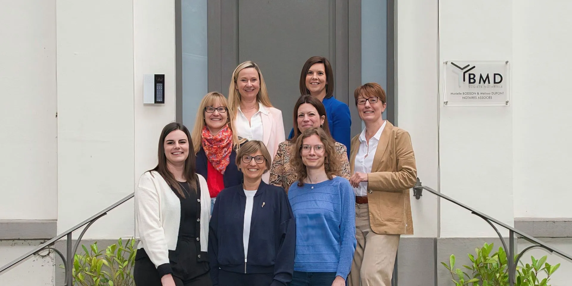 Murielle BODSON & Mélissa DUPONT, Société Notariale